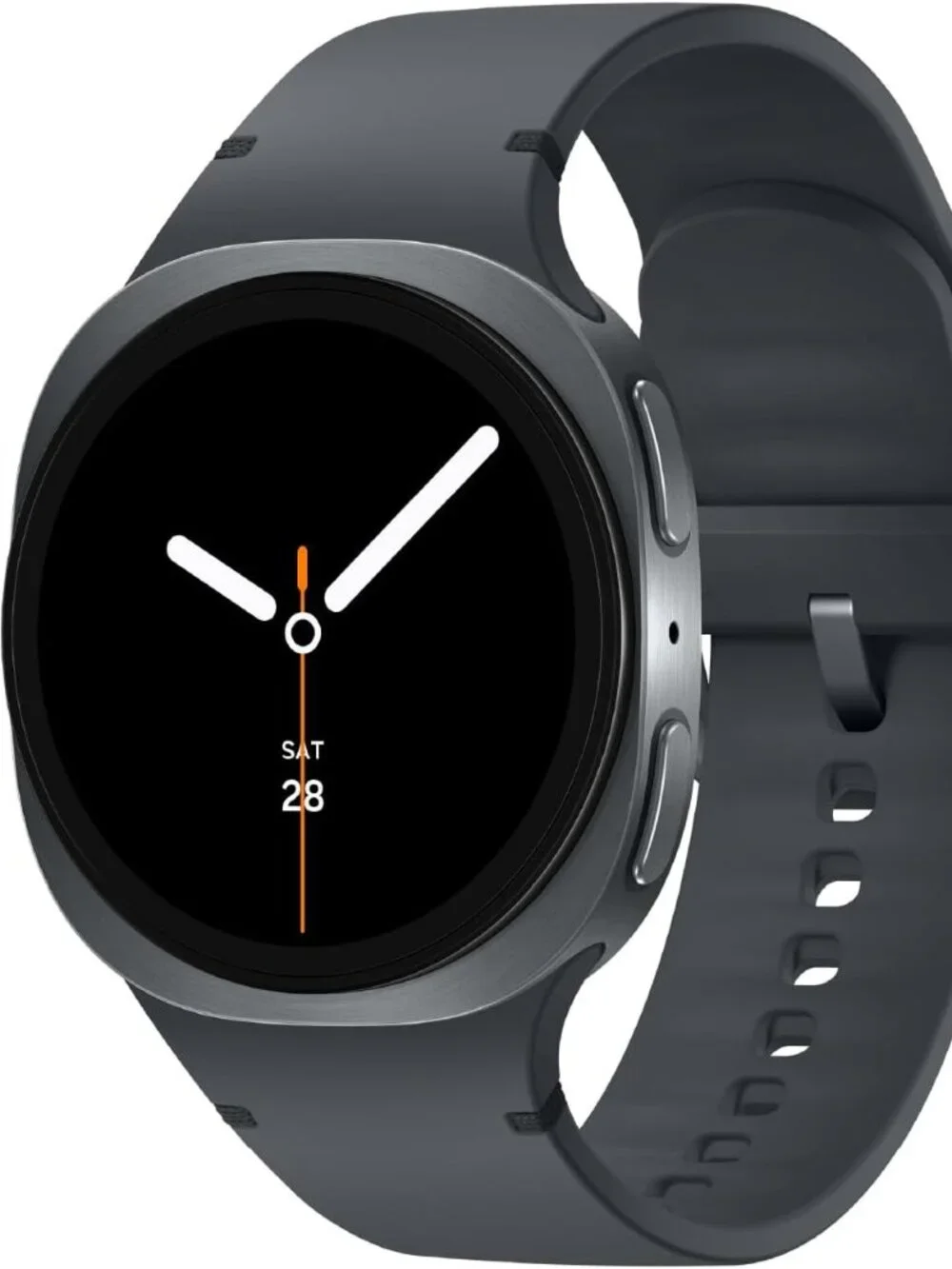 Samsung Galaxy Watch8 Aluminum Smartwatch 40mm LTE, GPS + Unlocked, Graphite